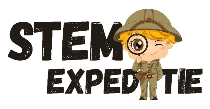 logo STEM expeditie