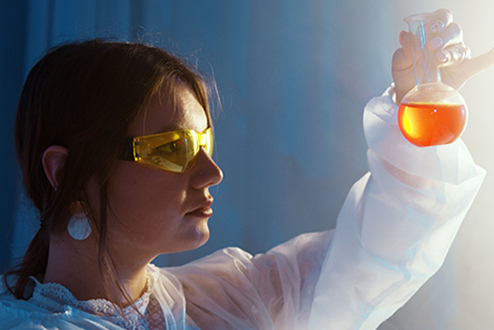 Biotechnologische en chemische STEM-wetenschappen