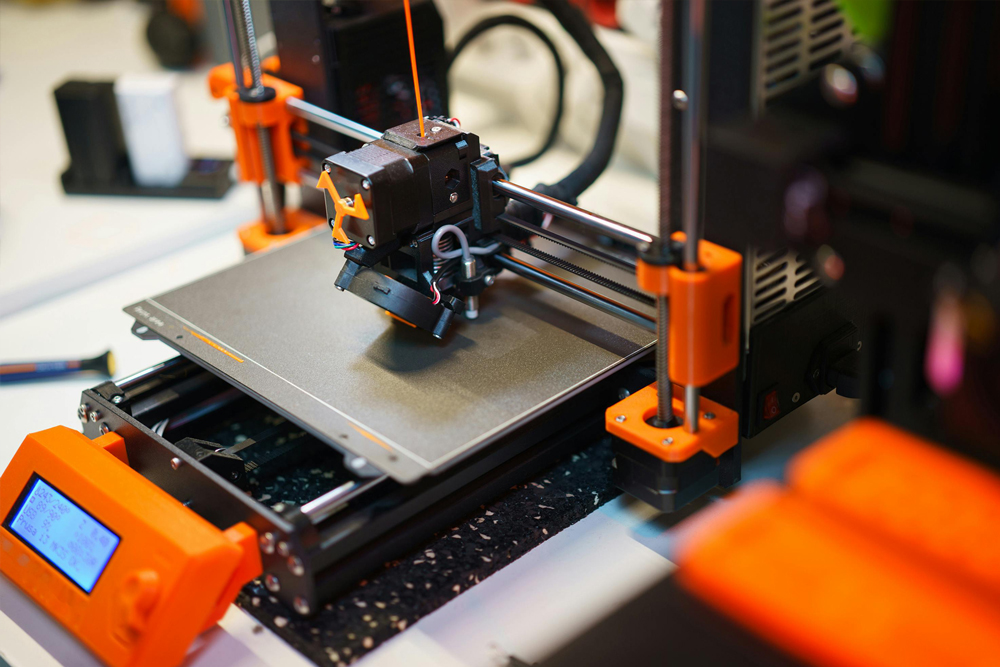 Mechanische vormgevingstechnieken