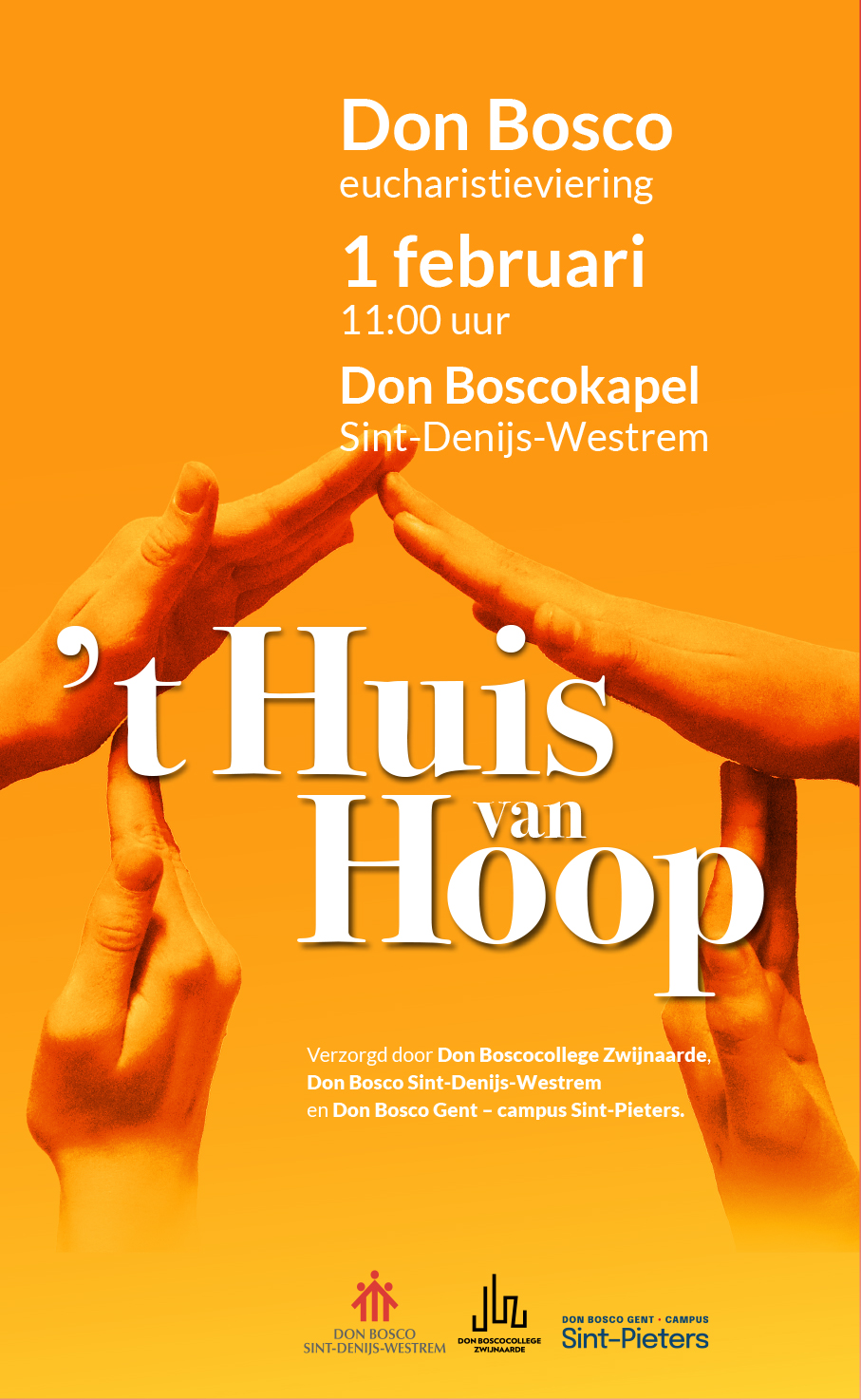 affiche het huis van Hoop